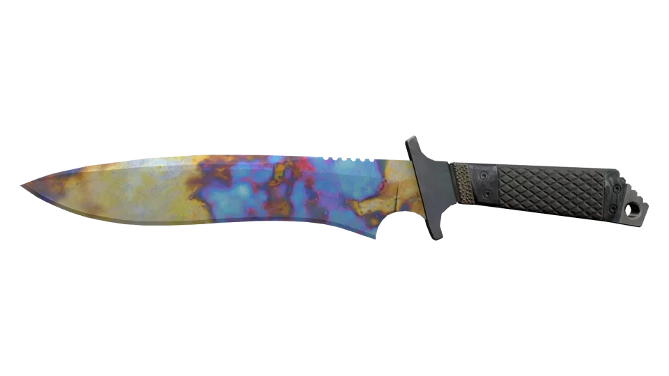 ★ StatTrak™ Classic Knife | Case Hardened (Minimal Wear)