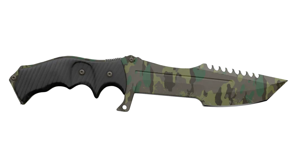 ★ Huntsman Knife | Boreal Forest (Minimal Wear) thumbnail