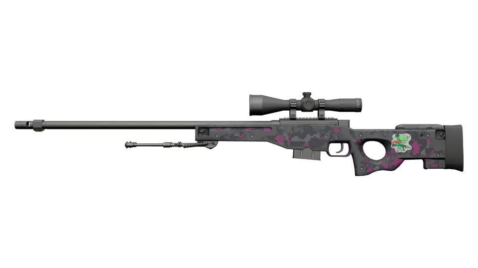 AWP | Pink DDPAT (Battle-Scarred) thumbnail