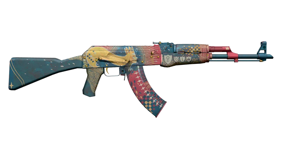 AK-47 | The Empress (Well-Worn) thumbnail