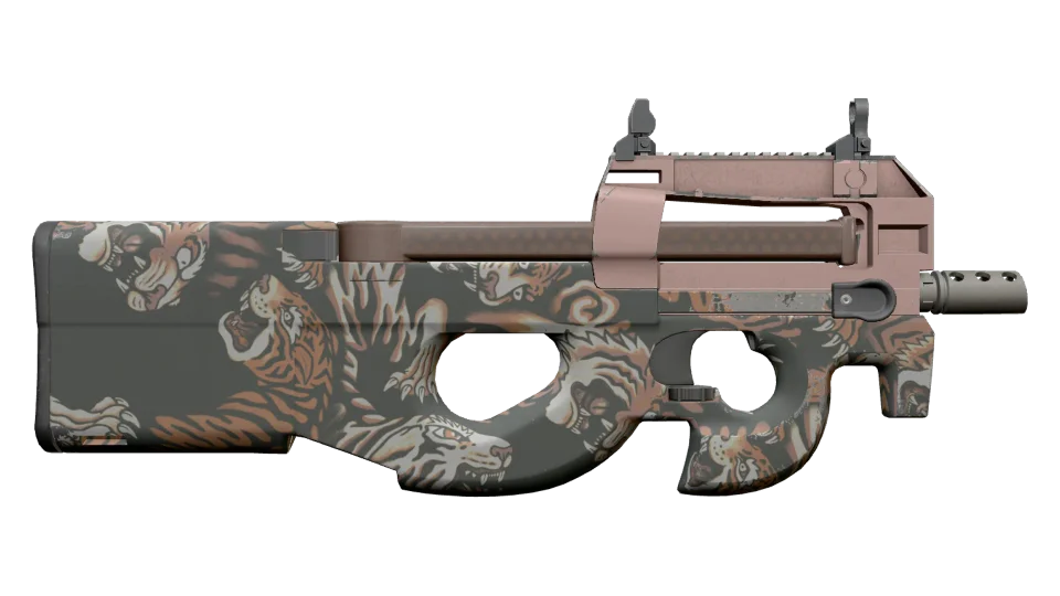 P90 | Tiger Pit (Factory New) thumbnail