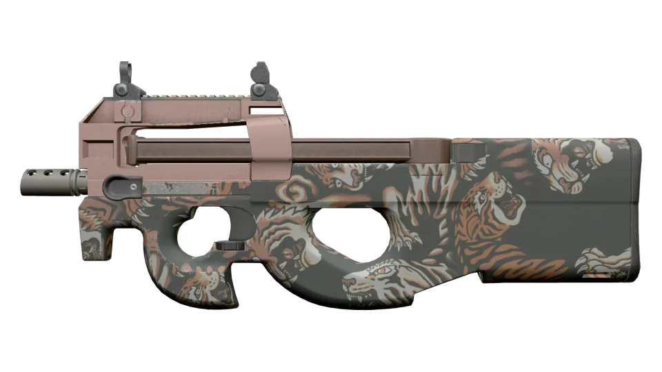 P90 | Tiger Pit (Factory New) thumbnail