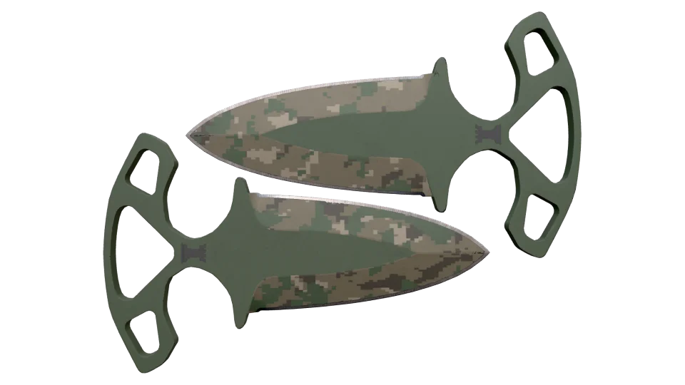 ★ Shadow Daggers | Forest DDPAT (Minimal Wear) thumbnail