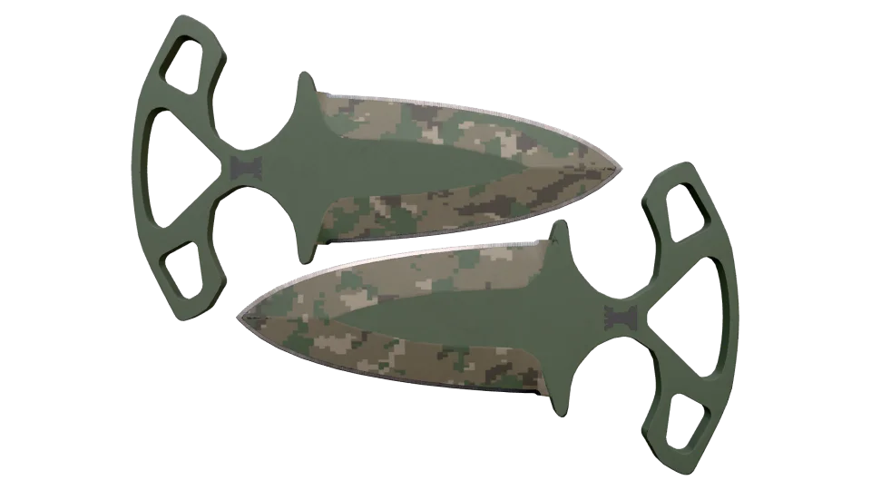 ★ Shadow Daggers | Forest DDPAT (Minimal Wear)