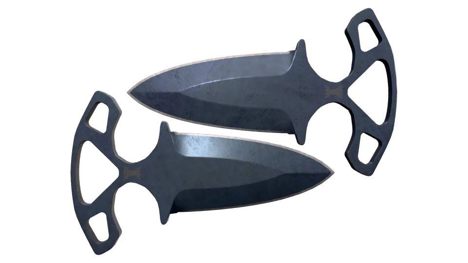 ★ Shadow Daggers | Blue Steel (Field-Tested) thumbnail