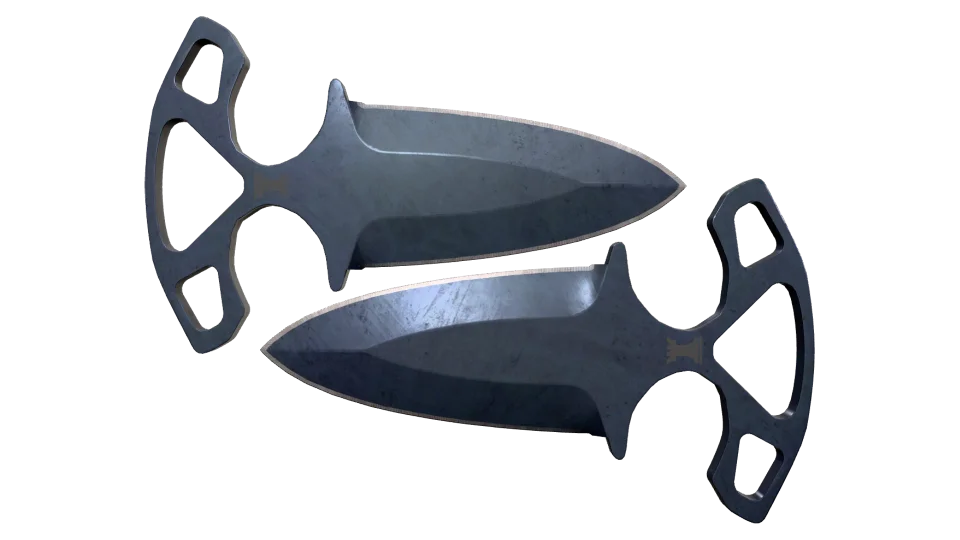 ★ Shadow Daggers | Blue Steel (Field-Tested) thumbnail