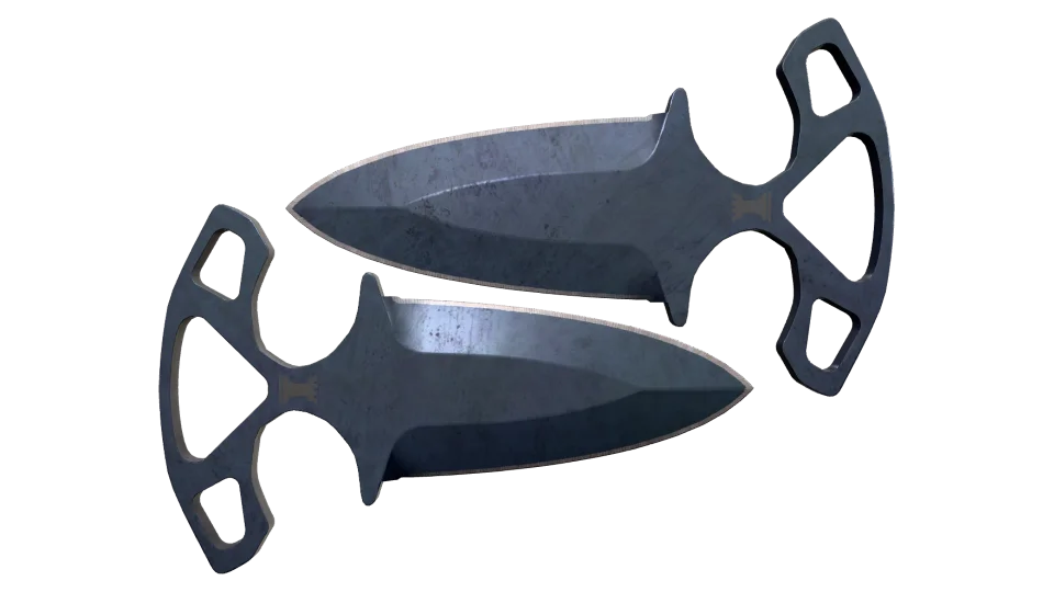 ★ Shadow Daggers | Blue Steel (Field-Tested) thumbnail