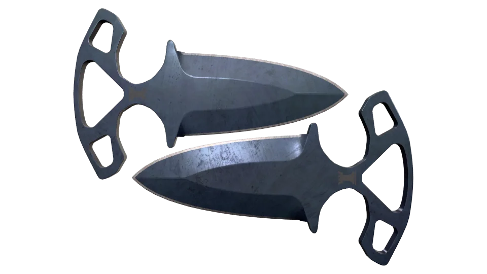 ★ Shadow Daggers | Blue Steel (Field-Tested)