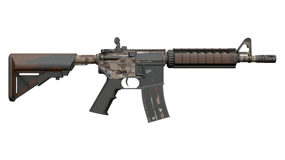 M4A4 | Desert Storm (Field-Tested) thumbnail