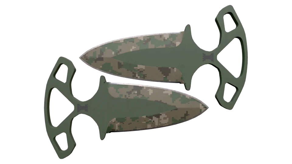 ★ Shadow Daggers | Forest DDPAT (Minimal Wear) thumbnail