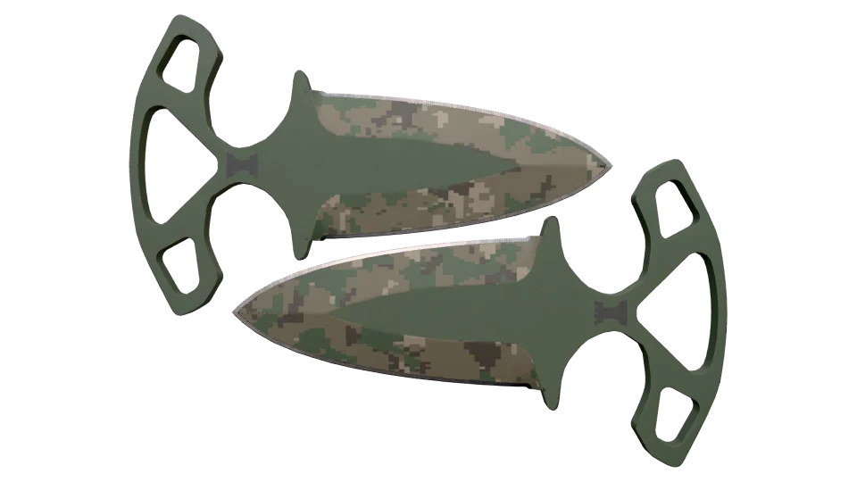 ★ Shadow Daggers | Forest DDPAT (Minimal Wear) thumbnail