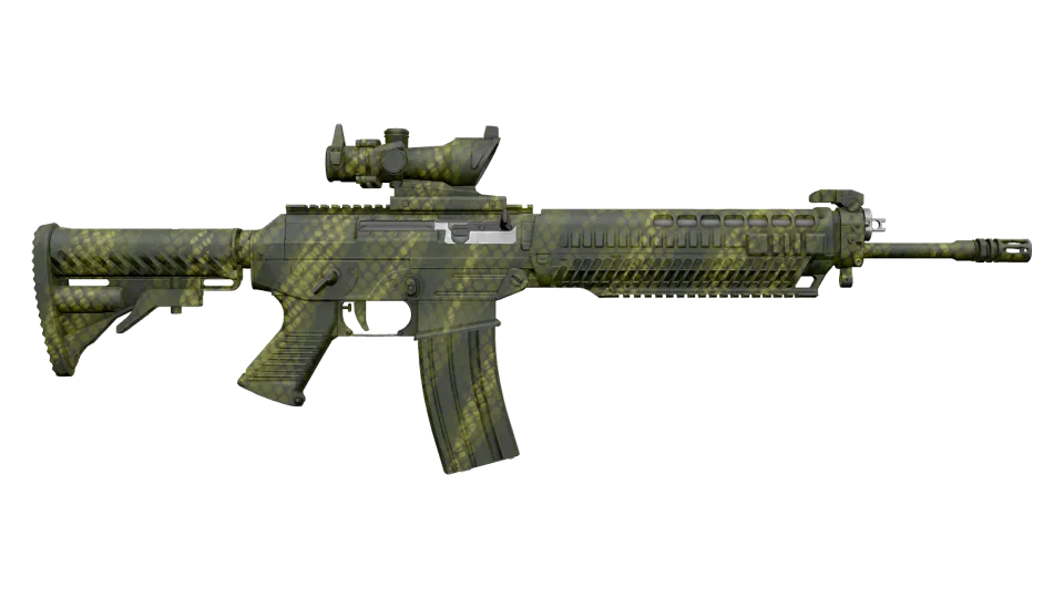 Souvenir SG 553 | Gator Mesh (Factory New) thumbnail