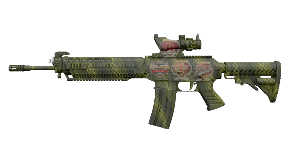 Souvenir SG 553 | Gator Mesh (Factory New)