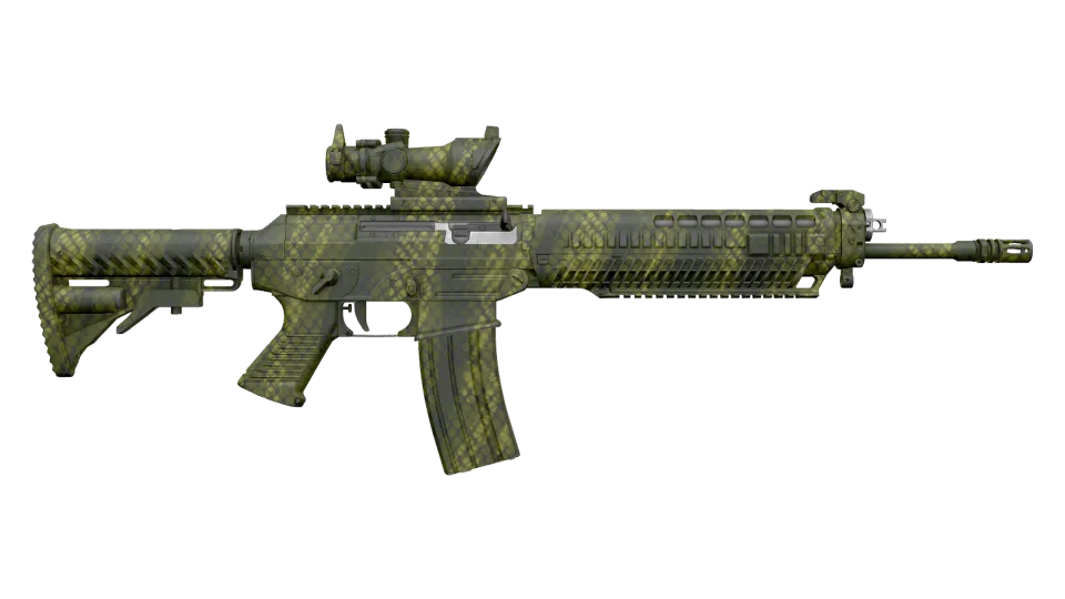 Souvenir SG 553 | Gator Mesh (Factory New) thumbnail