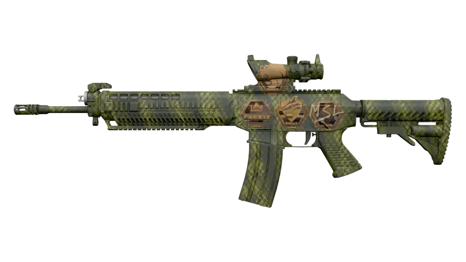 Souvenir SG 553 | Gator Mesh (Factory New)