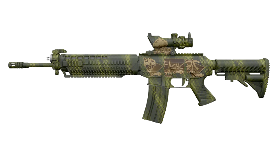 Souvenir SG 553 | Gator Mesh (Factory New)