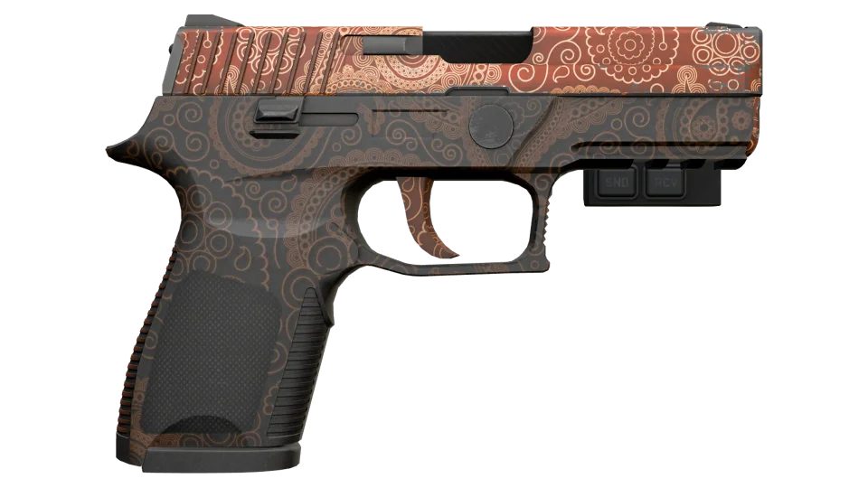 Vorschau von StatTrak™ P250 | Mehndi (Field-Tested)