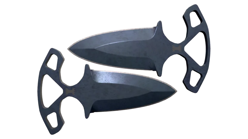 ★ Shadow Daggers | Blue Steel (Field-Tested) thumbnail