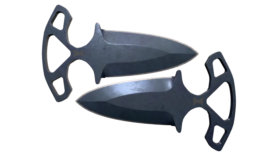 ★ Shadow Daggers | Blue Steel (Field-Tested) thumbnail