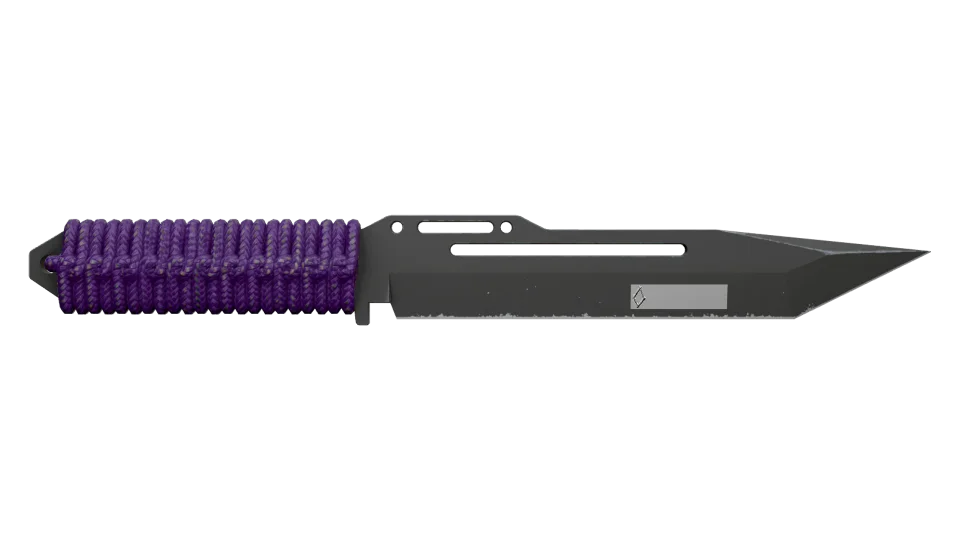★ StatTrak™ Paracord Knife | Ultraviolet (Field-Tested) thumbnail