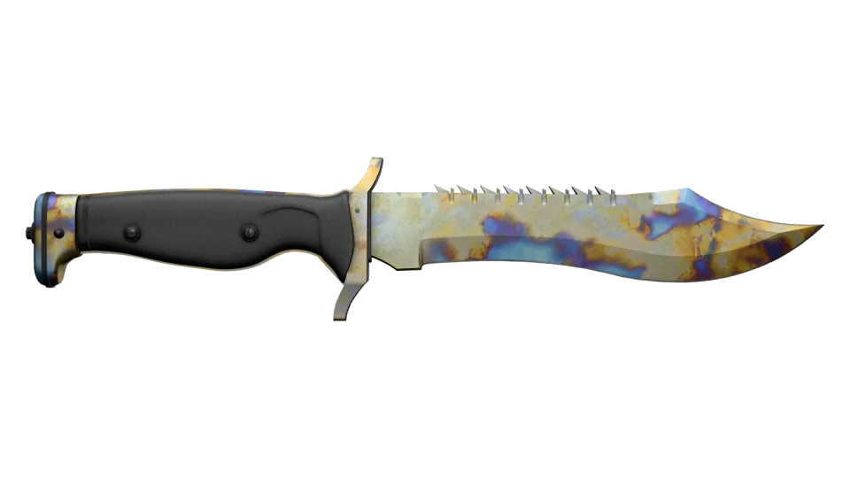 ★ Bowie Knife | Case Hardened (Minimal Wear) thumbnail