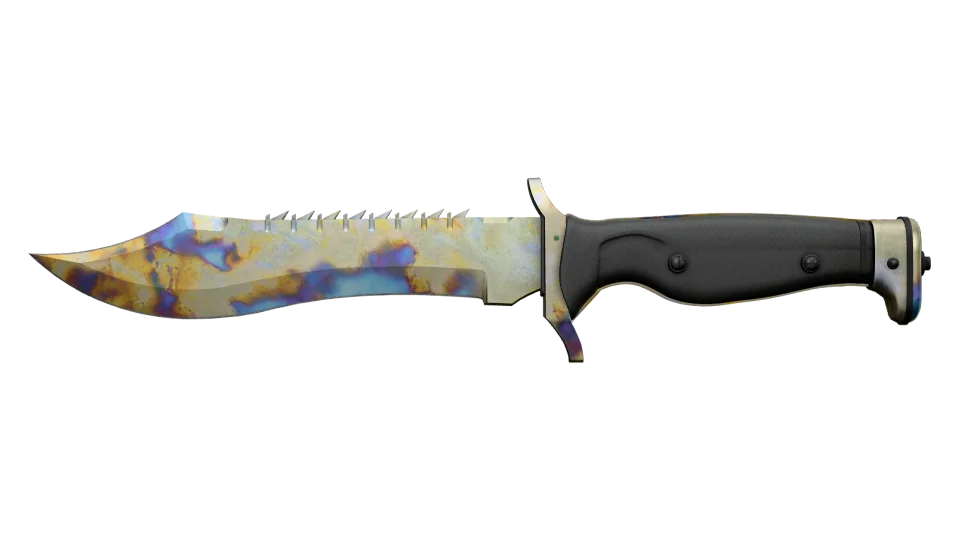 ★ Bowie Knife | Case Hardened (Minimal Wear)