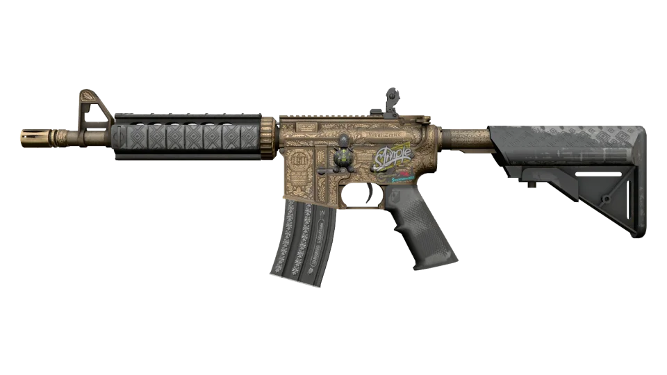 M4A4 | Royal Paladin (Well-Worn)