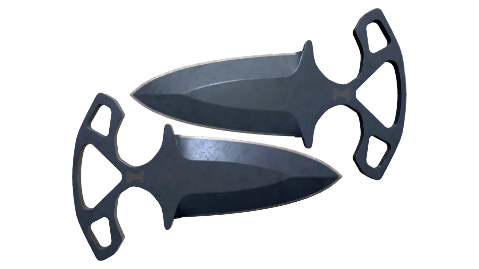 ★ Shadow Daggers | Blue Steel (Field-Tested) thumbnail