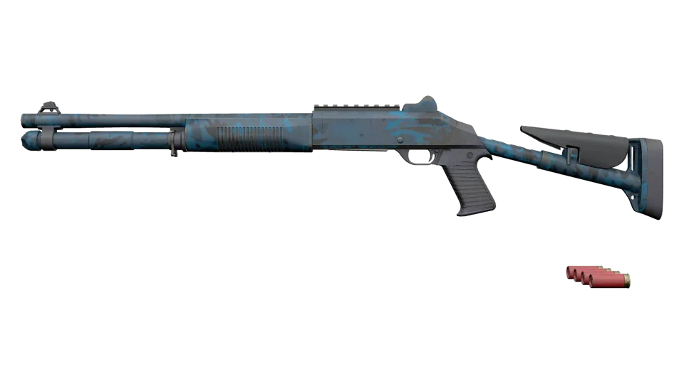 XM1014 | VariCamo Blue (Field-Tested)