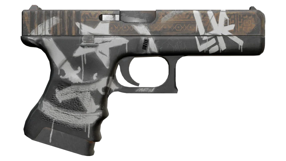 Glock-18 | Wasteland Rebel (Factory New) thumbnail