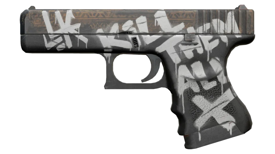 Glock-18 | Wasteland Rebel (Factory New)