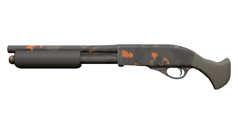 Sawed-Off | Orange DDPAT (Minimal Wear)