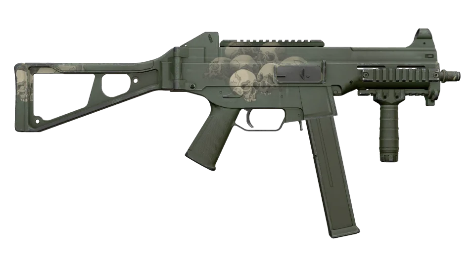 UMP-45 | Bone Pile (Minimal Wear) thumbnail