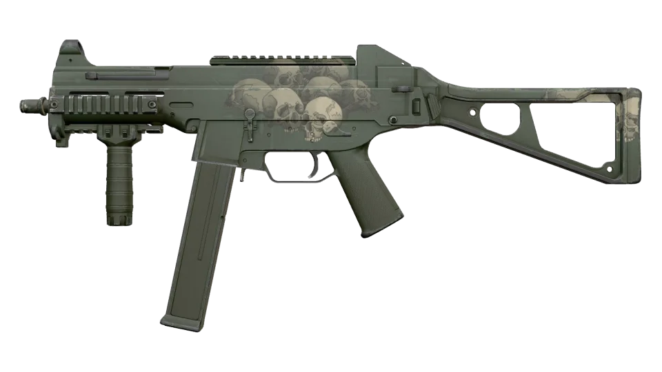 UMP-45 | Bone Pile (Minimal Wear) thumbnail