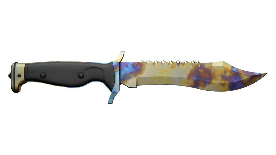 Миниатюра ★ Bowie Knife | Case Hardened (Minimal Wear)