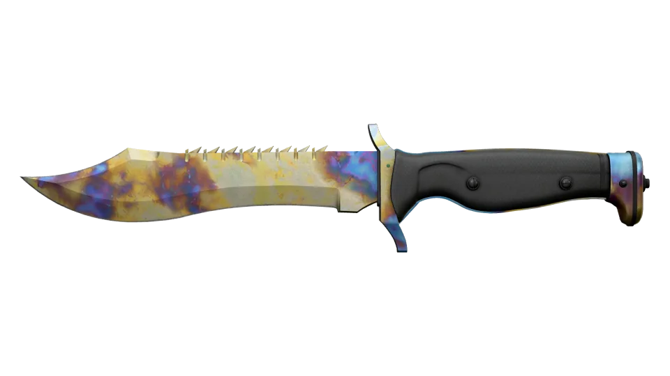 Миниатюра ★ Bowie Knife | Case Hardened (Minimal Wear)