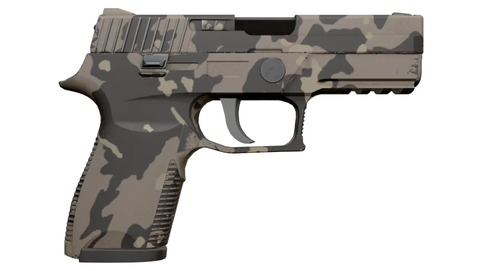 P250 | Black & Tan (Factory New) thumbnail