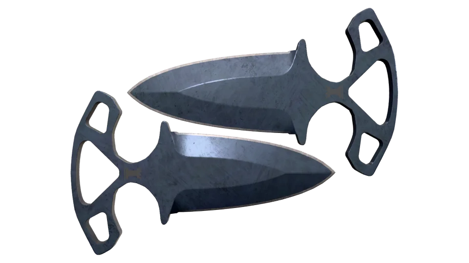 ★ Shadow Daggers | Blue Steel (Field-Tested) thumbnail