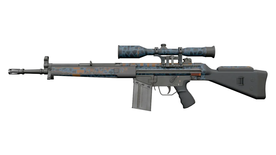 StatTrak™ G3SG1 | Demeter (Field-Tested)