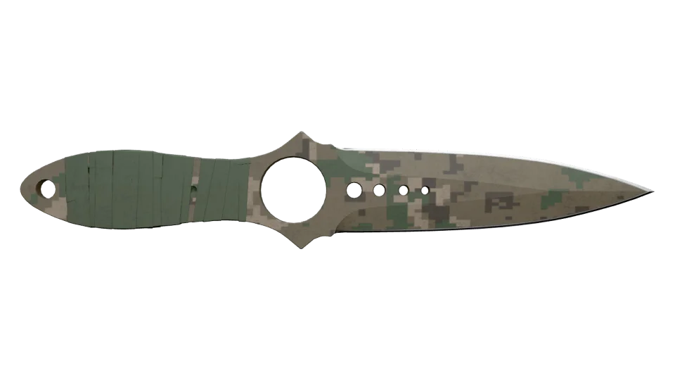 ★ Skeleton Knife | Forest DDPAT (Field-Tested) thumbnail