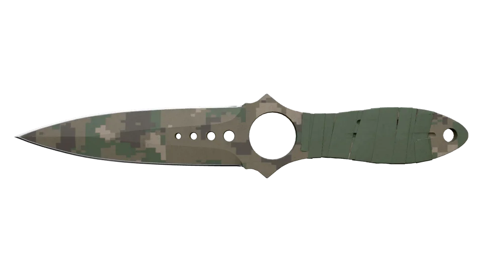 ★ Skeleton Knife | Forest DDPAT (Field-Tested) thumbnail
