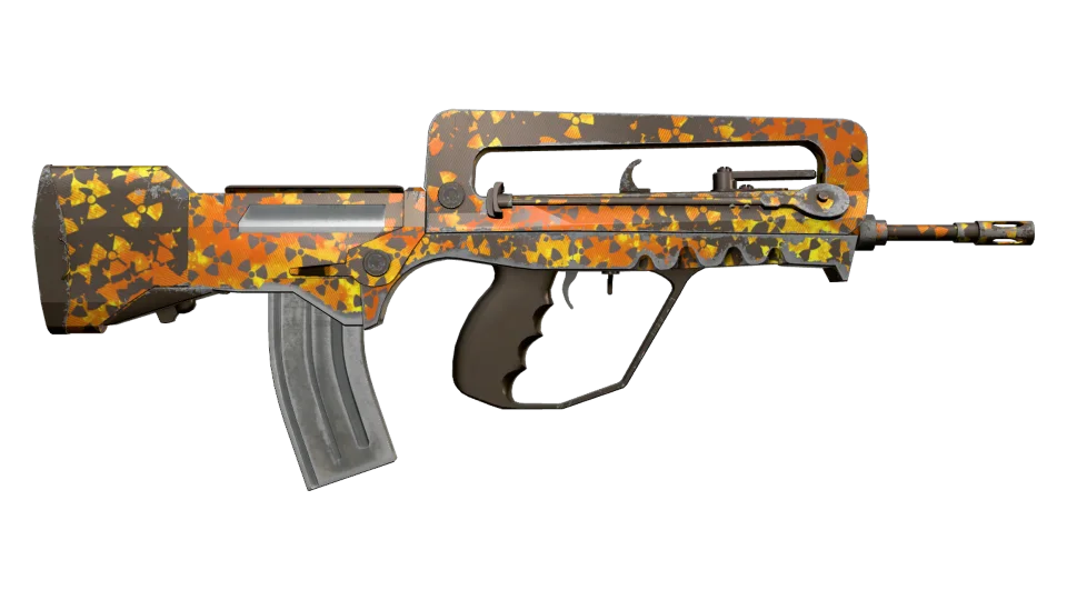 FAMAS | Meltdown (Minimal Wear) thumbnail