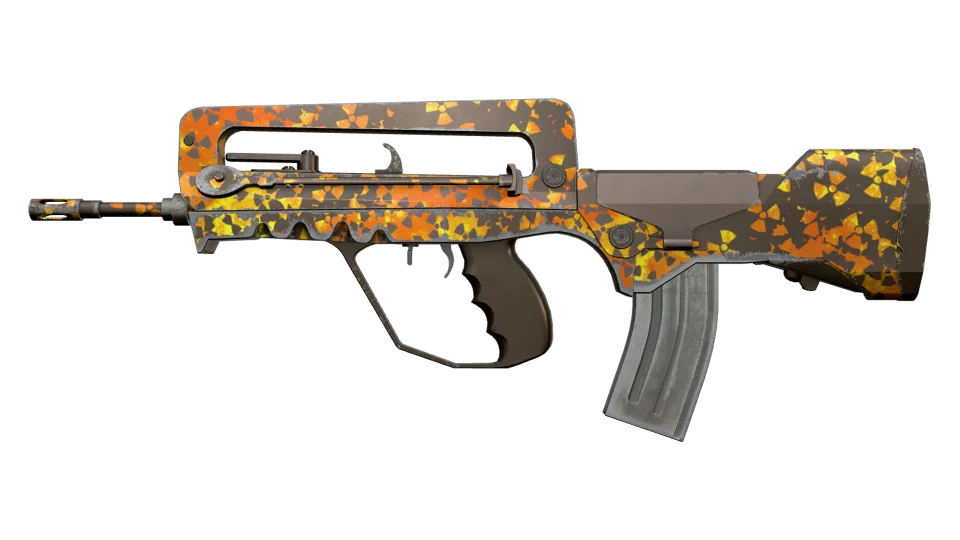 FAMAS | Meltdown (Minimal Wear)