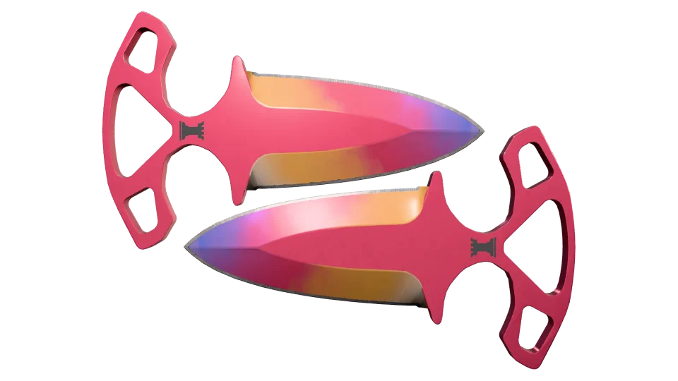 ★ Shadow Daggers | Fade (Factory New)