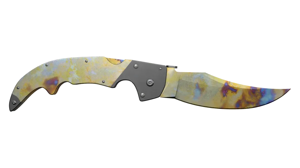 ★ Falchion Knife | Case Hardened (Minimal Wear) thumbnail