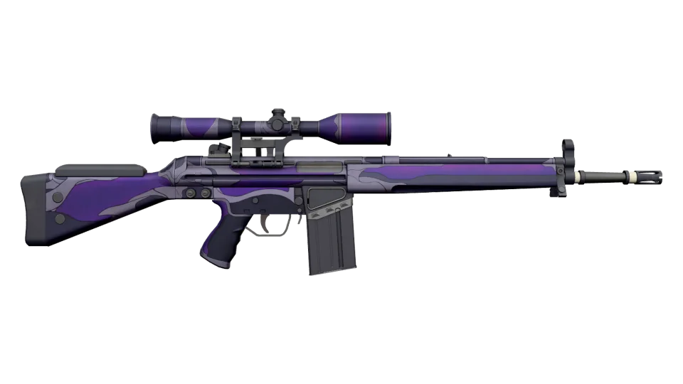 StatTrak™ G3SG1 | Flux (Factory New) thumbnail