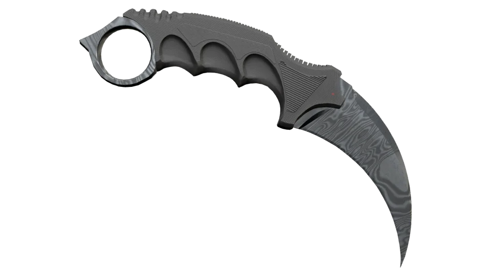 ★ Karambit | Damascus Steel (Well-Worn) thumbnail