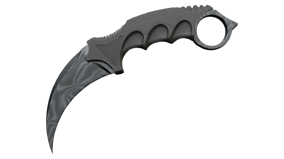 ★ Karambit | Damascus Steel (Well-Worn) thumbnail