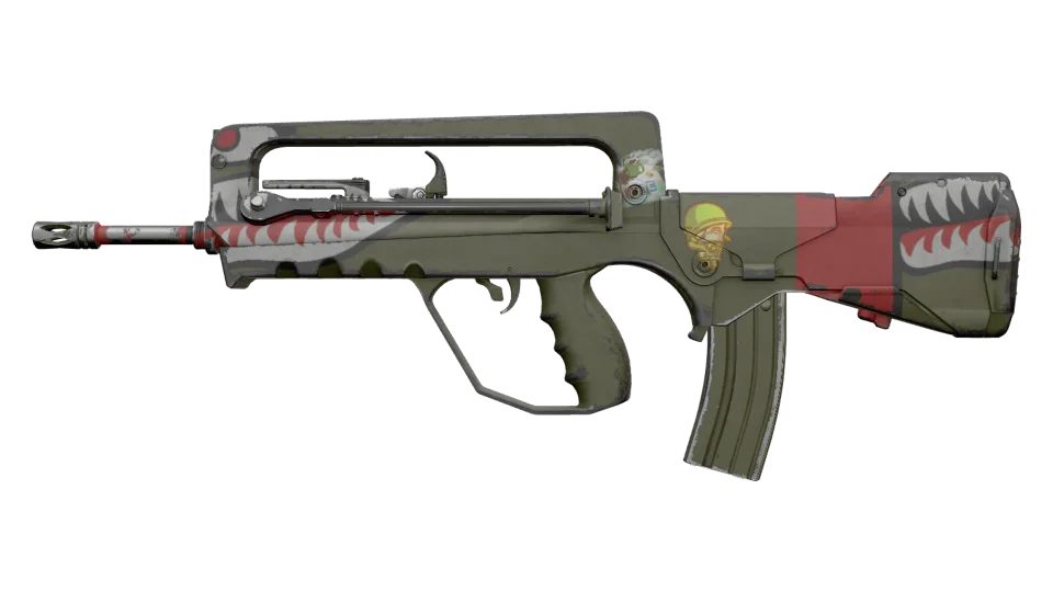 FAMAS | Spitfire (Field-Tested)