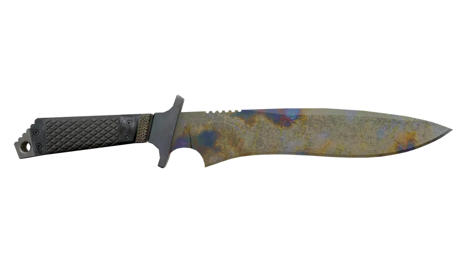 ★ Classic Knife | Case Hardened (Battle-Scarred) thumbnail